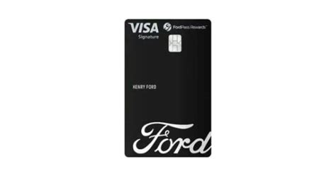 ford pass rewards visa login credit card